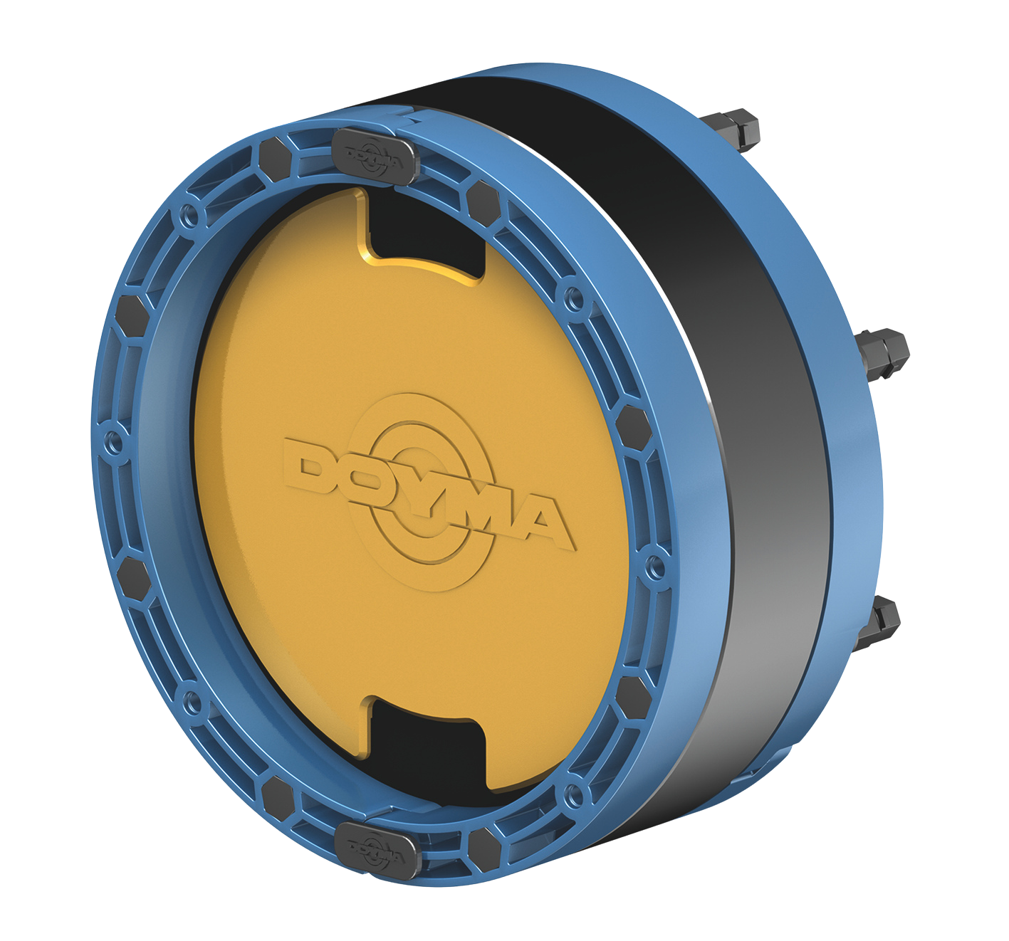 De DOYMA duurzame afdichtingen functioneren in alle omstandigheden tegen water en gassen en zijn geschikt voor tijdelijke en constante waterdruk.
