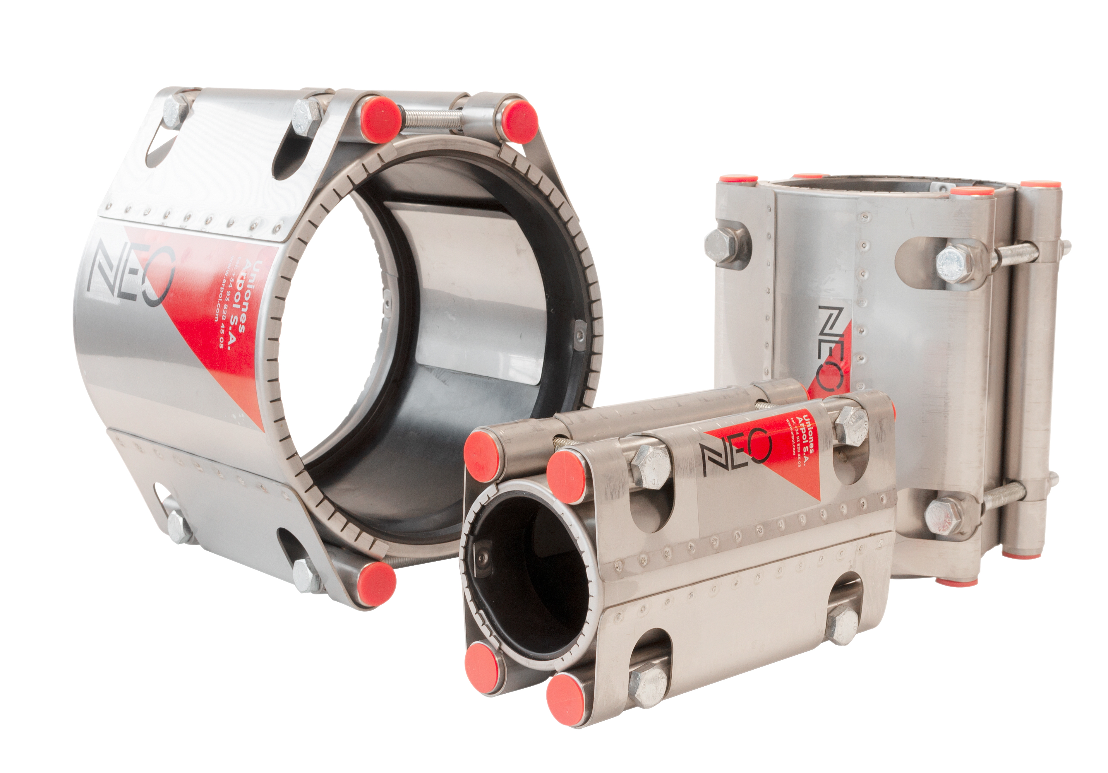 Arpol NEO is de nieuwste koppeling van ARPOL en is de efficiënte en duurzame keuze voor snelle leidingreparaties.