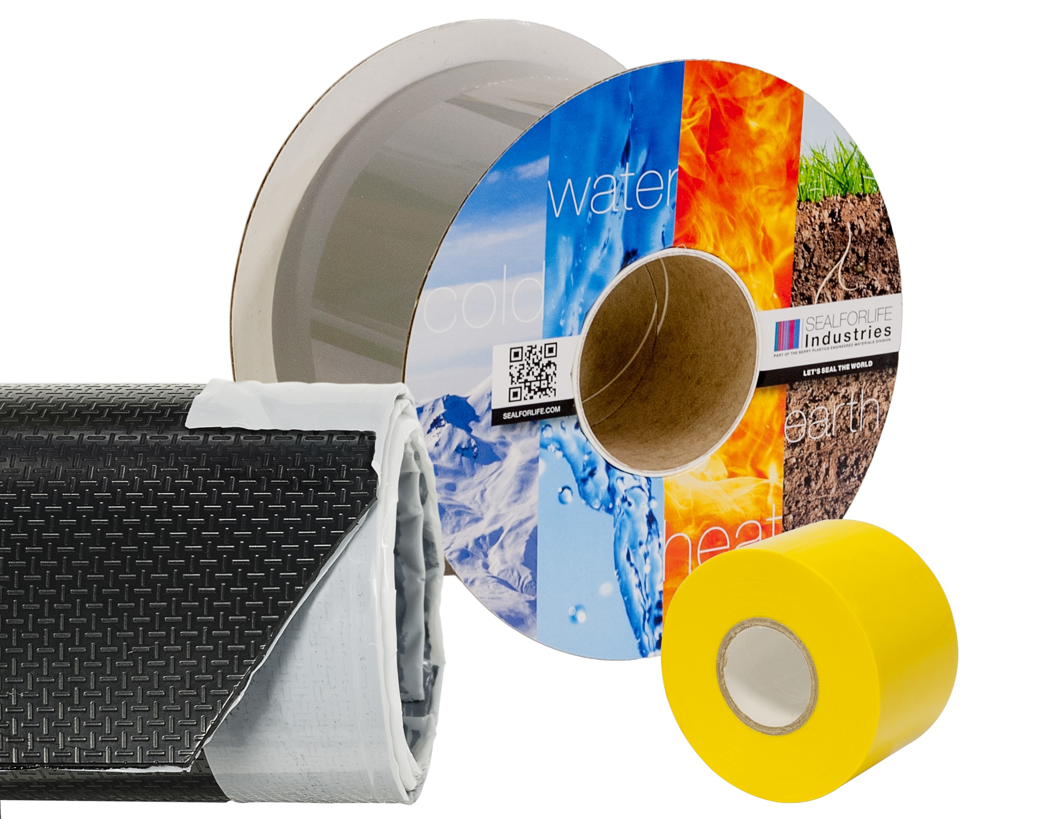 Verzamelfoto assortiment corrosiebscherming