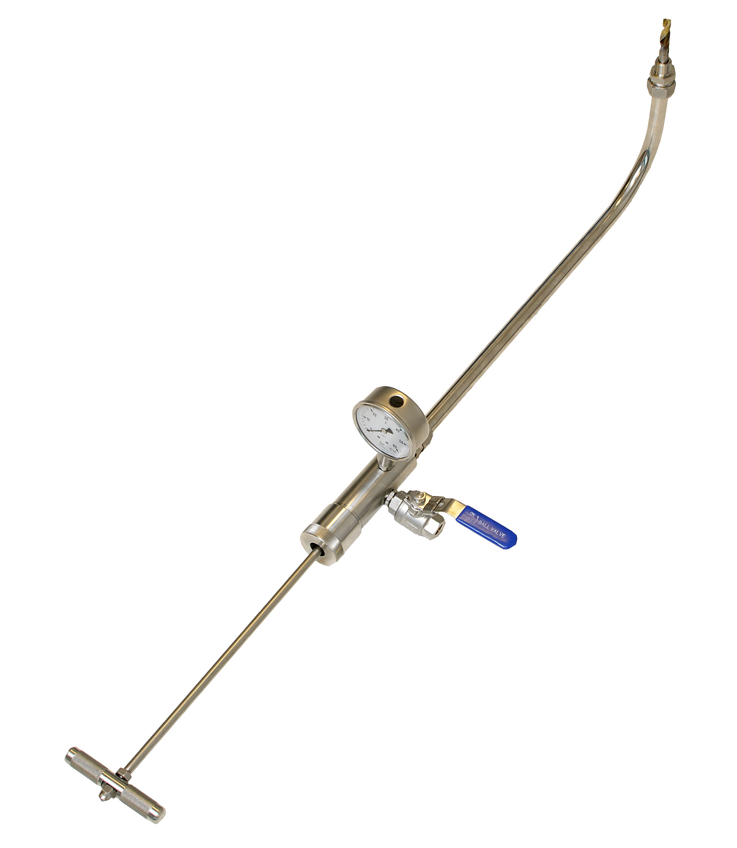 Meetpuntreinigers kan meetpunten vanuit verschillende hoeken kunnen bereiken om vuil weg te boren.