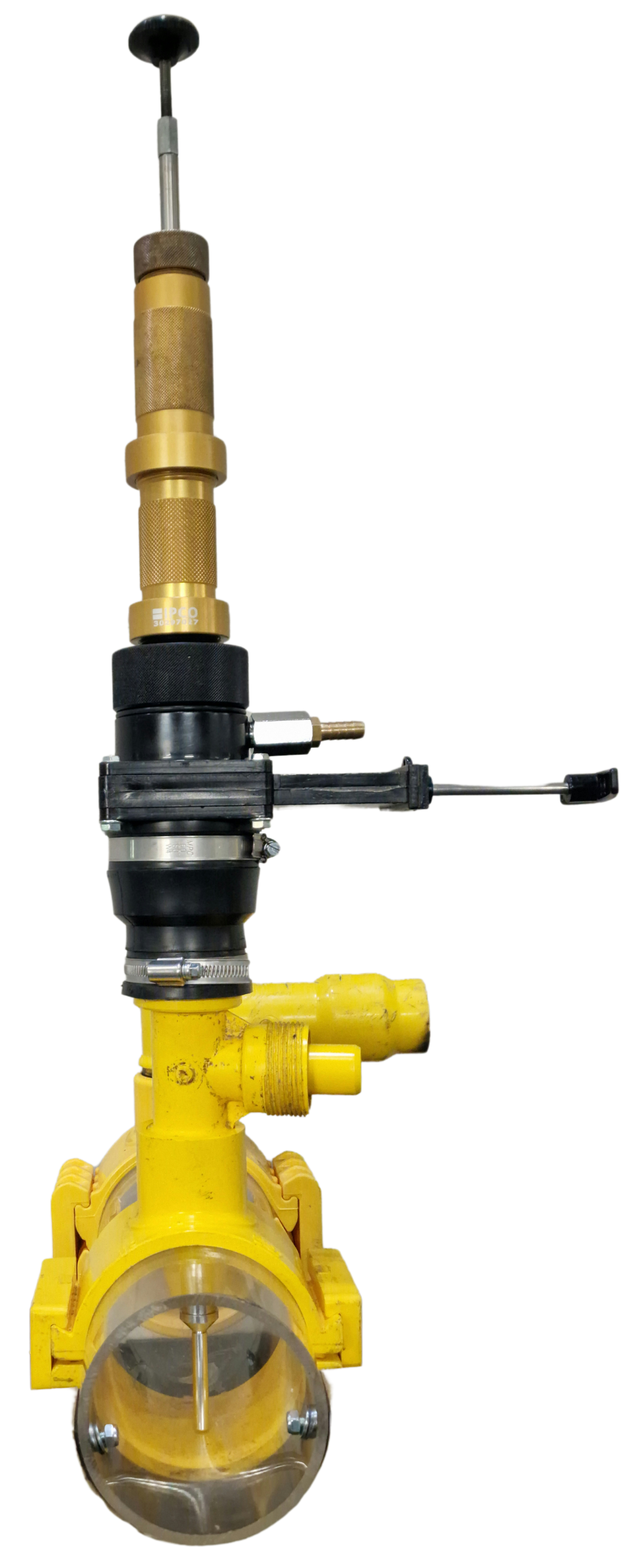 Overzicht TBA set voor drukloos werken