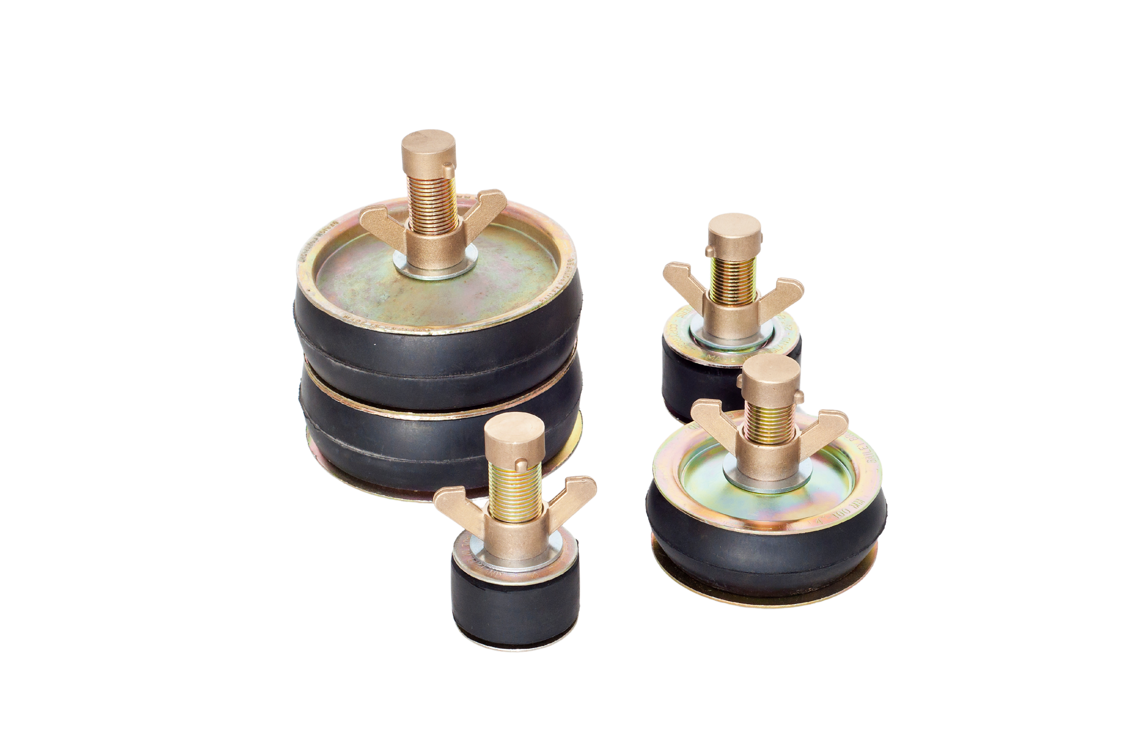 Afsluitstoppen worden gebruikt voor het tijdelijk afsluiten en het op lage druk testen van alle soorten pijpleidingen en buizenstelsels.